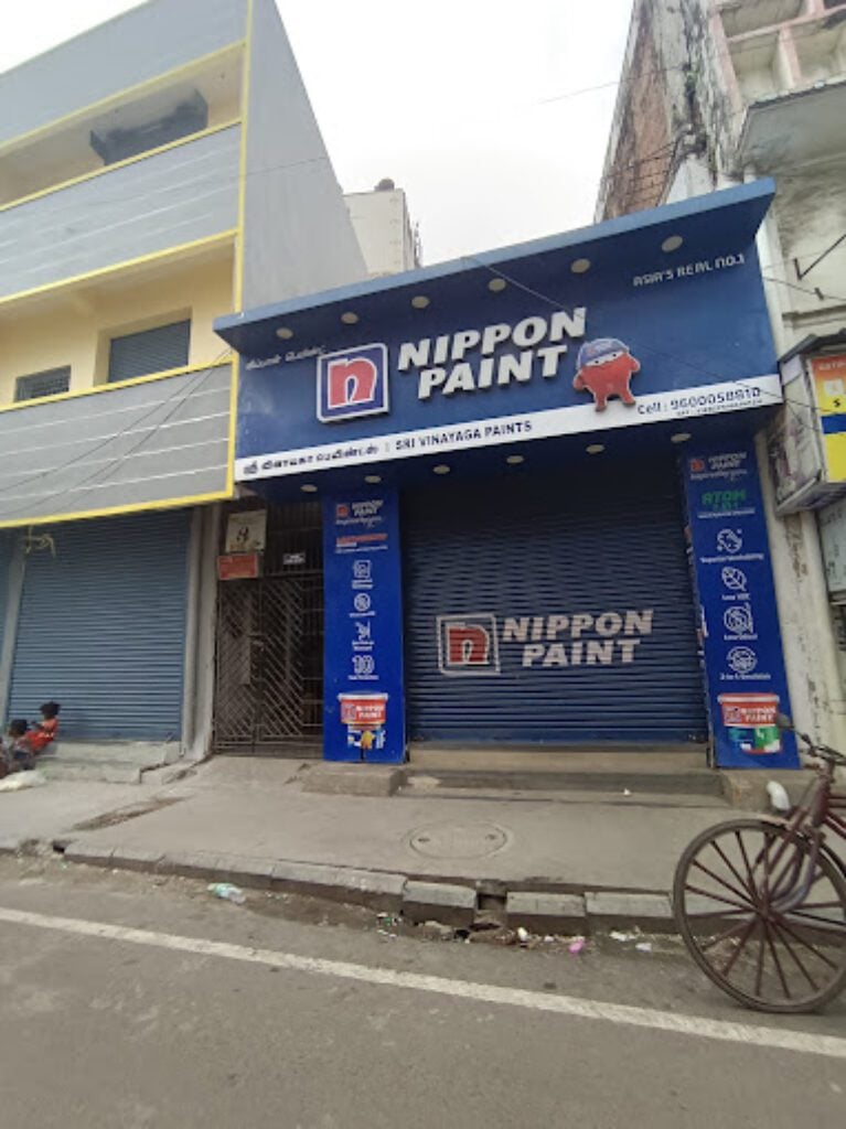 Nippon paint store Sri Vinayaga Paints Reviews Phone No