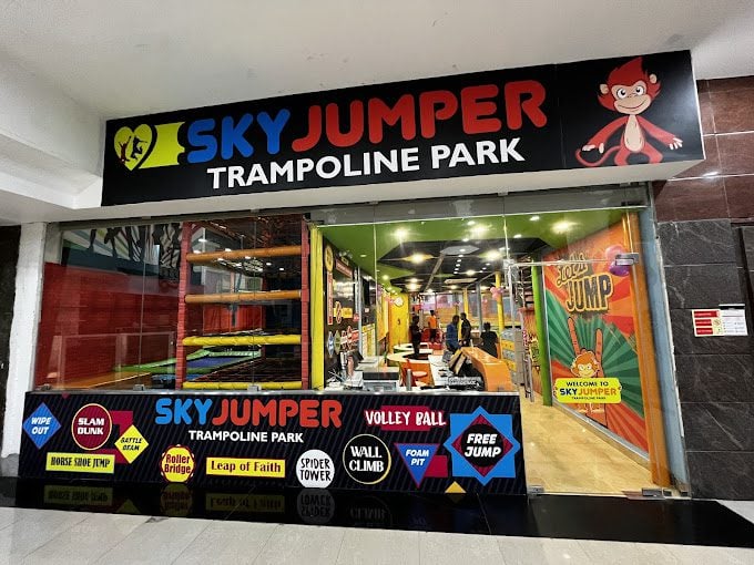SkyJumper Trampoline Park Chennai Reviews Phone No. Address