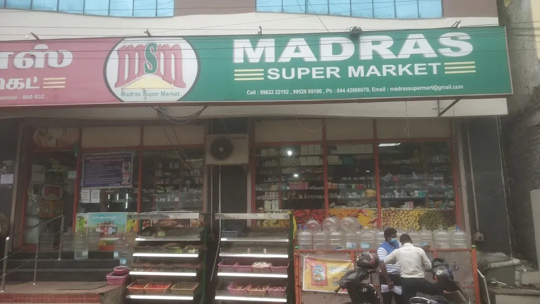 Madras Super Market Reviews Phone No. Address