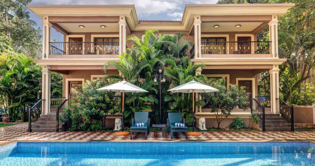 Seashell Villas and Luxury Suites Candolim Beach Goa Reviews Phone